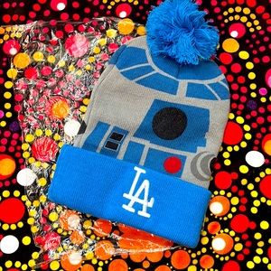 LA Dodgers Star Wars beanie